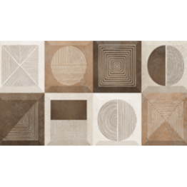 CARREAUX 300X600X7.5MM MATE "INDE" 2024-HL1