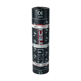 MEMBRANE D'ETANCHEITE 1X10M APP4MM PES 140PE//  INSUSOL-MINERAL GREY