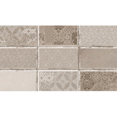 CARREAUX 300X600X7.5MM MATE "INDE" 2040-HL1