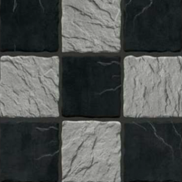 CARREAUX 400X400X8MM-BRILLANT "INDE" 11017