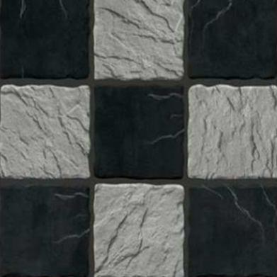 CARREAUX 400X400X8MM-BRILLANT "INDE" 11017
