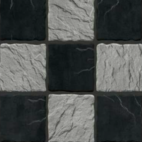 CARREAUX 400X400X8MM-BRILLANT "INDE" 11017