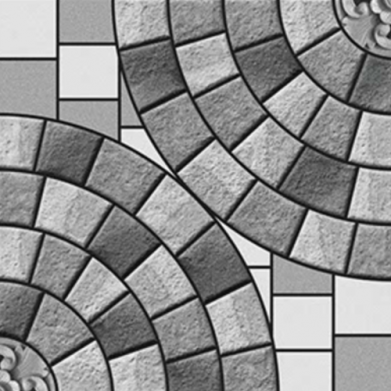 CARREAUX 400X400X8MM-BRILLANT "INDE" NT-88