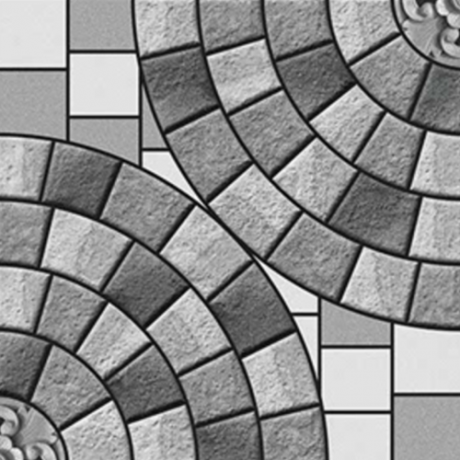 CARREAUX 400X400X8MM-BRILLANT "INDE" NT-88